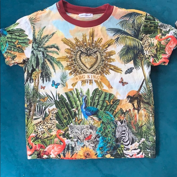 Size 4tdolce and gabbana t shirt